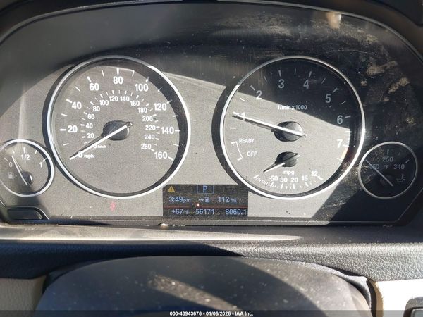 2018 BMW 320I XDRIVE