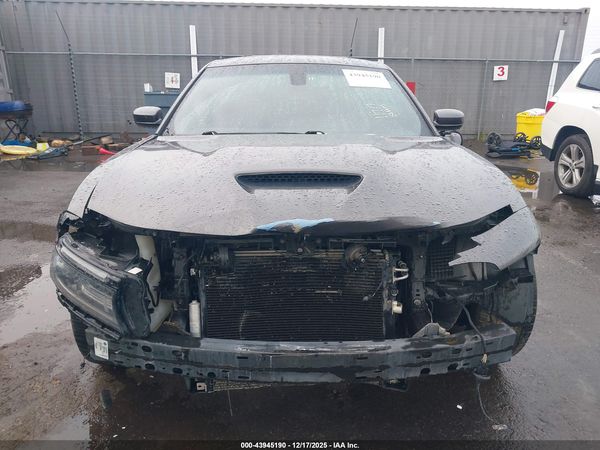 2017 DODGE CHARGER R/T SCAT PACK RWD