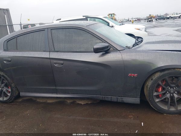 2017 DODGE CHARGER R/T SCAT PACK RWD