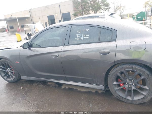 2017 DODGE CHARGER R/T SCAT PACK RWD