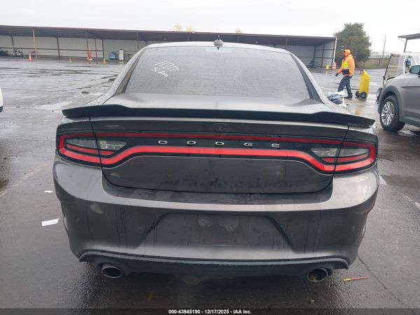 2017 DODGE CHARGER R/T SCAT PACK RWD