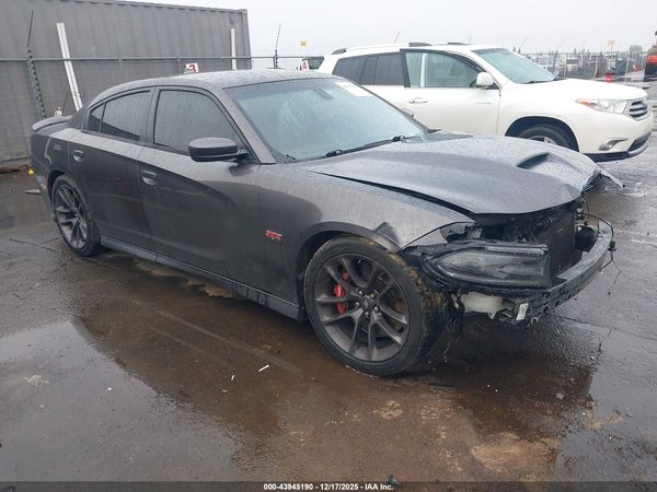 2017 DODGE CHARGER R/T SCAT PACK RWD