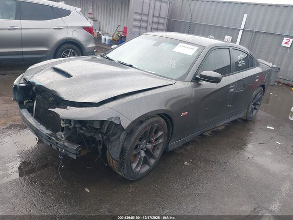 2017 DODGE CHARGER R/T SCAT PACK RWD