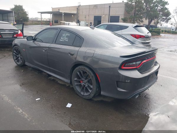 2017 DODGE CHARGER R/T SCAT PACK RWD