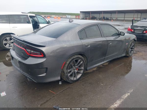 2017 DODGE CHARGER R/T SCAT PACK RWD