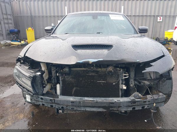 2017 DODGE CHARGER R/T SCAT PACK RWD