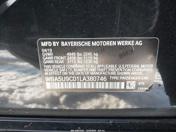 2020 BMW 3 SERIES M340I XDRIVE