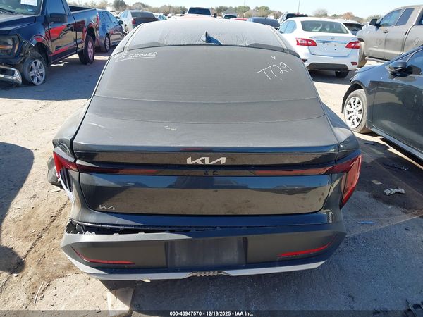 2025 KIA K4 LXS
