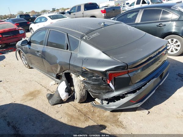 2025 KIA K4 LXS