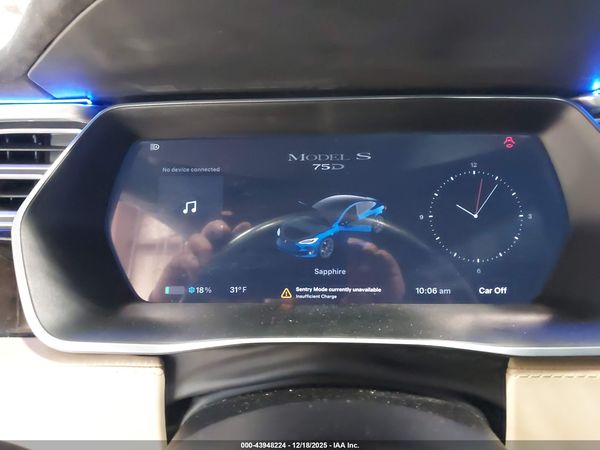 2017 TESLA MODEL S 100D/60D/75D/90D/P100D