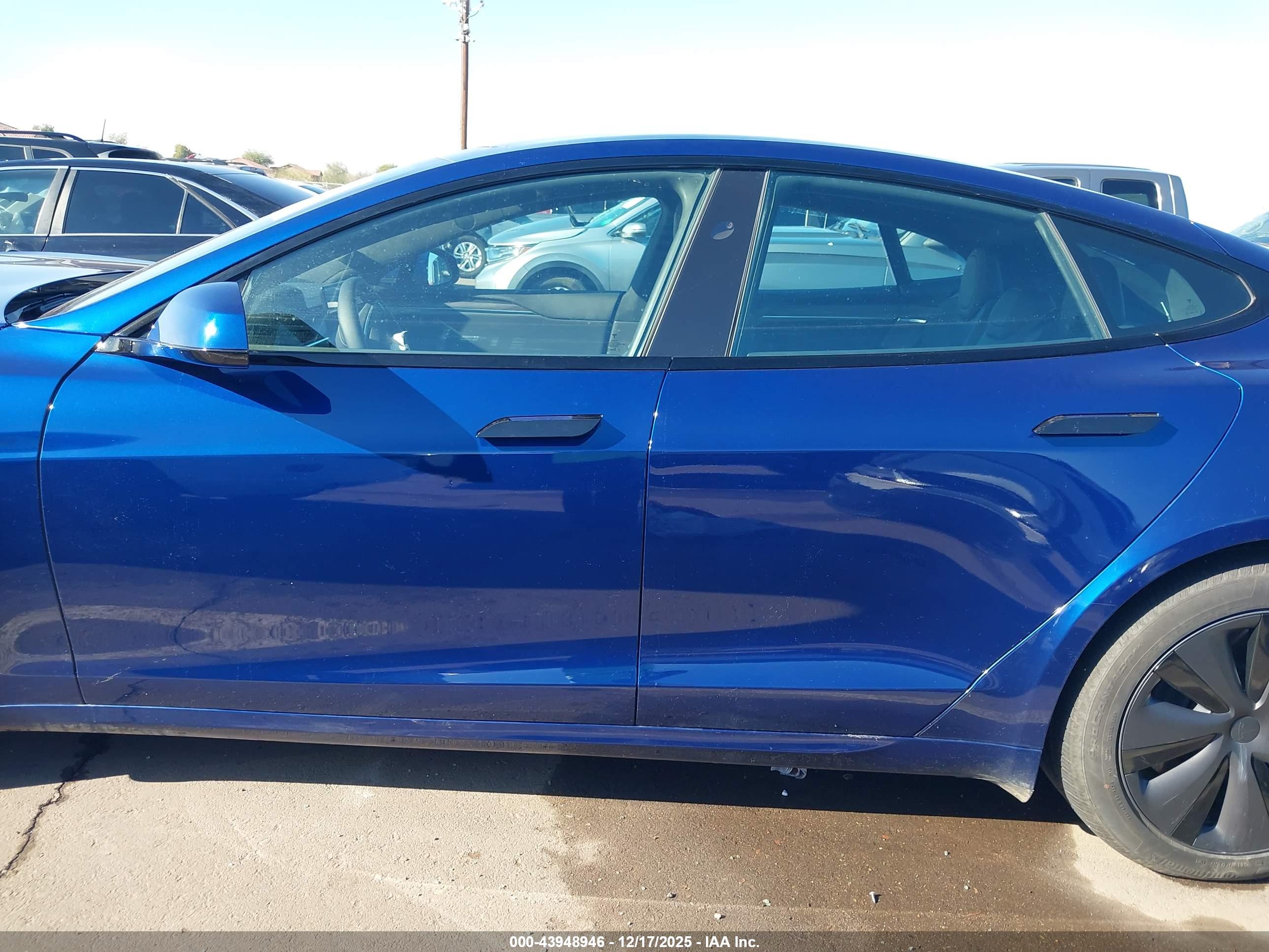 2024 TESLA MODEL S LONG RANGE