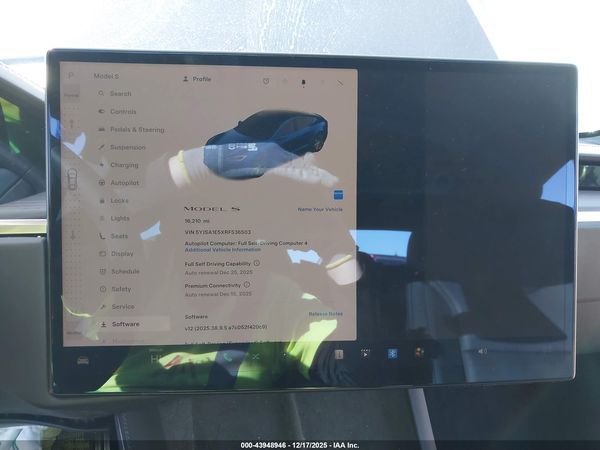 2024 TESLA MODEL S LONG RANGE