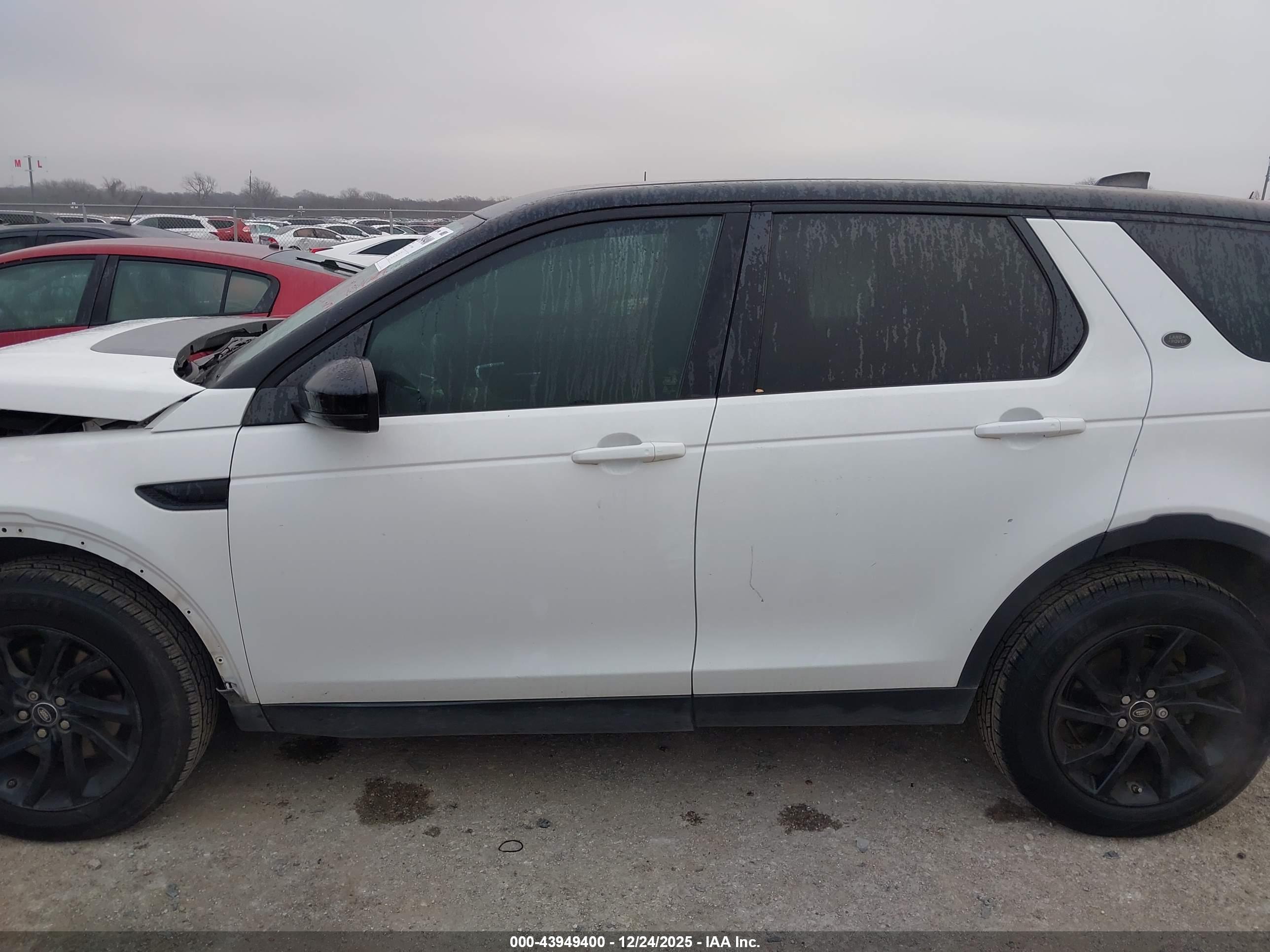 2017 LAND ROVER DISCOVERY SPORT SE