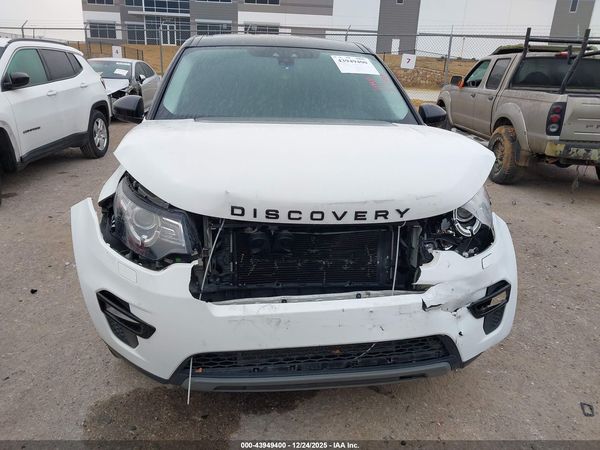 2017 LAND ROVER DISCOVERY SPORT SE