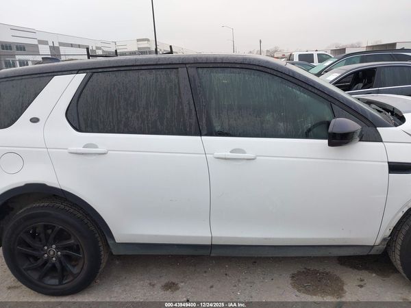 2017 LAND ROVER DISCOVERY SPORT SE