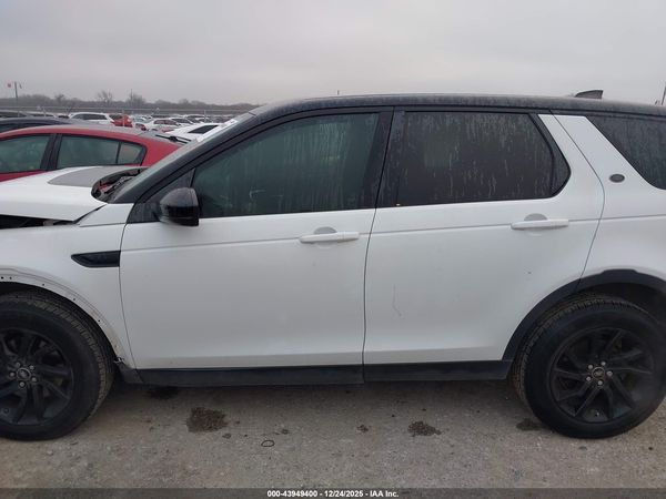 2017 LAND ROVER DISCOVERY SPORT SE