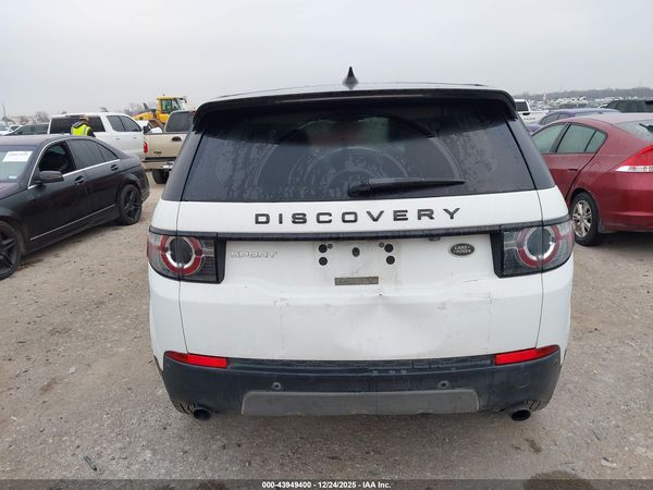 2017 LAND ROVER DISCOVERY SPORT SE
