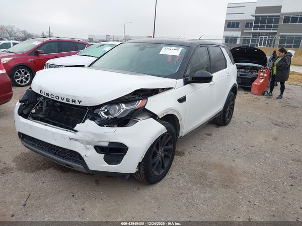 2017 LAND ROVER DISCOVERY SPORT SE