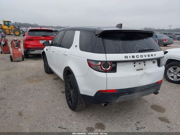 2017 LAND ROVER DISCOVERY SPORT SE