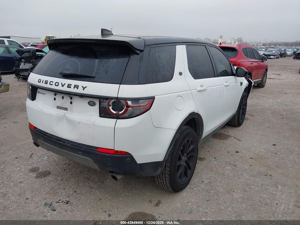 2017 LAND ROVER DISCOVERY SPORT SE