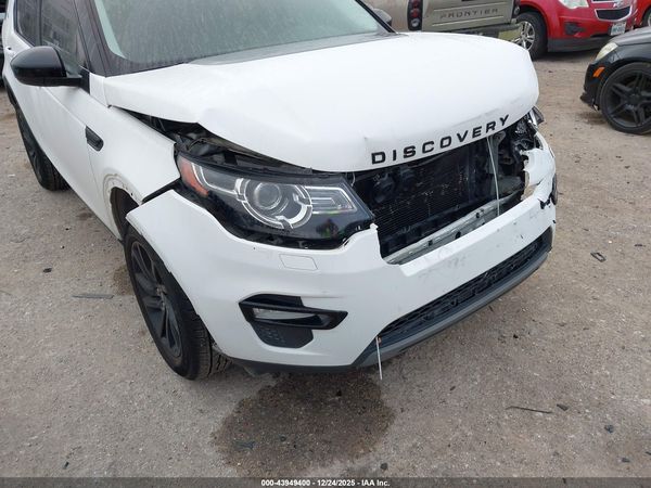 2017 LAND ROVER DISCOVERY SPORT SE