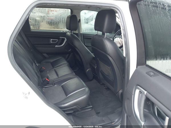 2017 LAND ROVER DISCOVERY SPORT SE