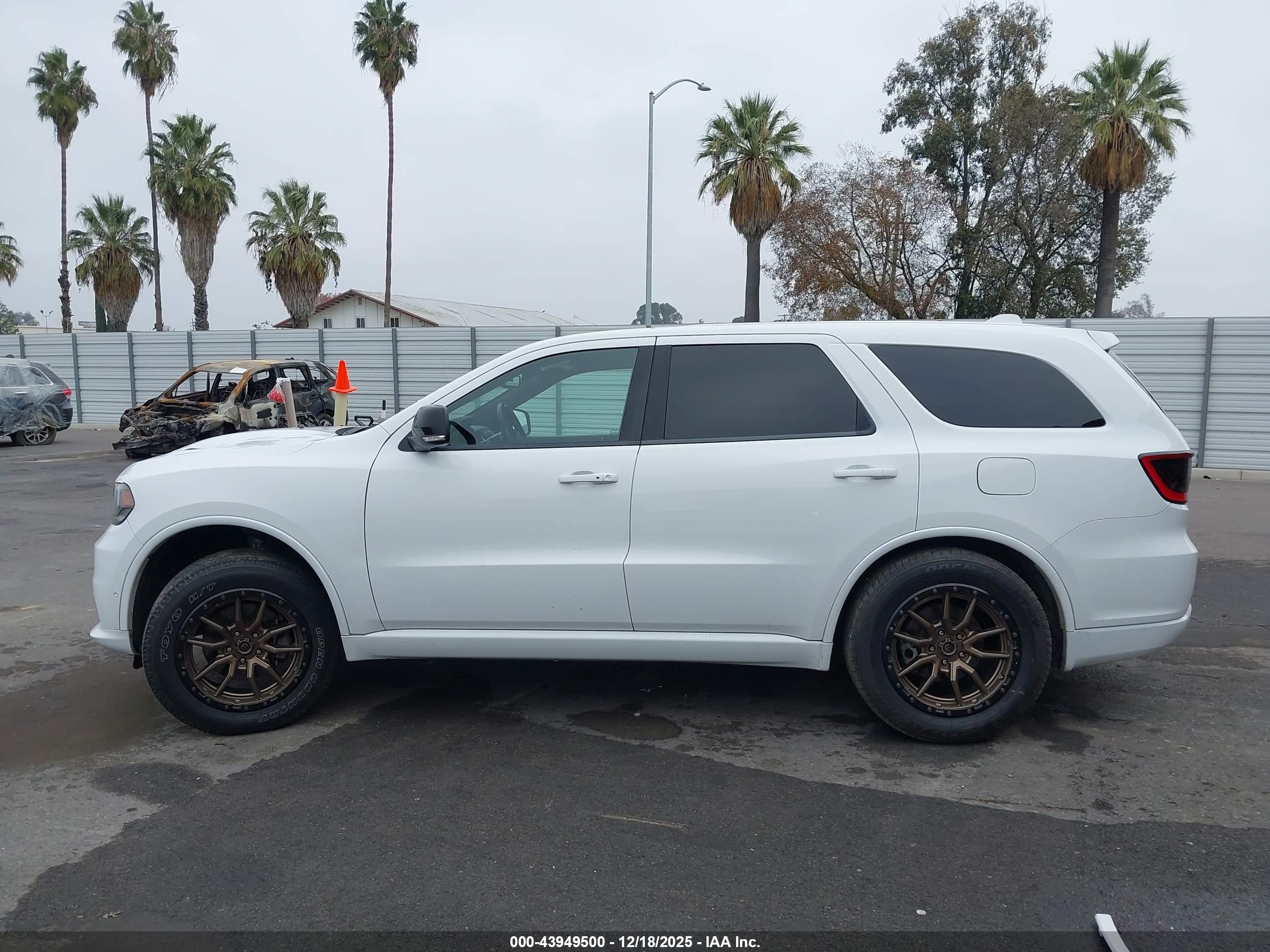 2019 DODGE DURANGO R/T RWD