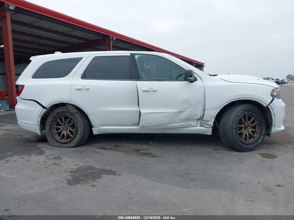 2019 DODGE DURANGO R/T RWD