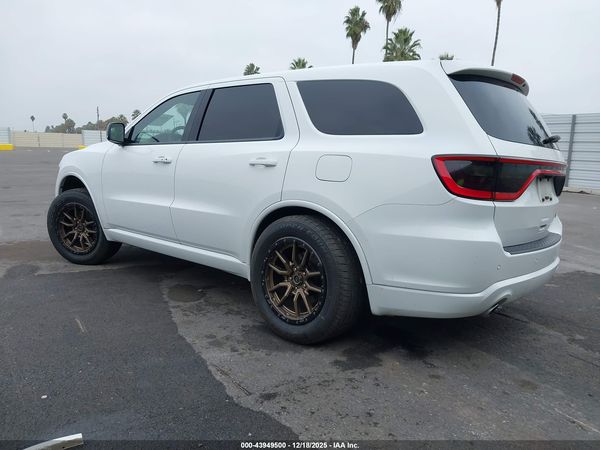 2019 DODGE DURANGO R/T RWD