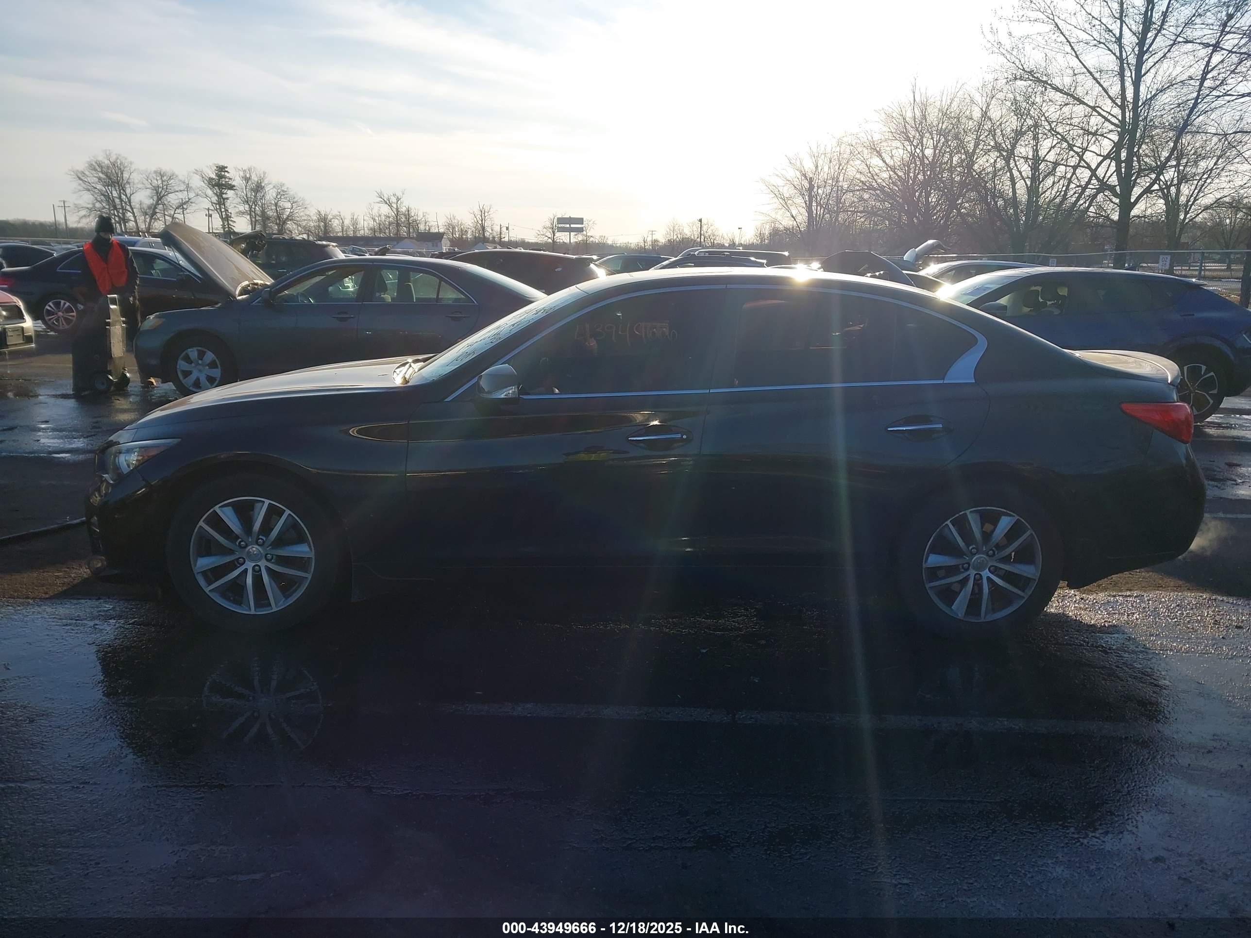 2017 INFINITI Q50 3.0T SIGNATURE EDITION