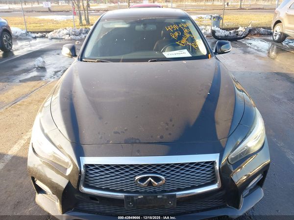 2017 INFINITI Q50 3.0T SIGNATURE EDITION