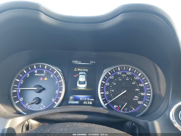 2017 INFINITI Q50 3.0T SIGNATURE EDITION