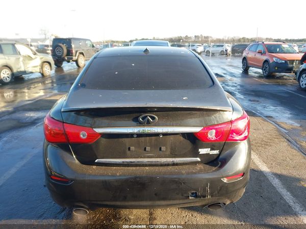 2017 INFINITI Q50 3.0T SIGNATURE EDITION