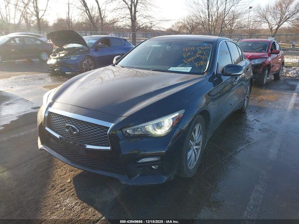 2017 INFINITI Q50 3.0T SIGNATURE EDITION