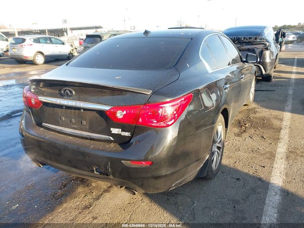 2017 INFINITI Q50 3.0T SIGNATURE EDITION