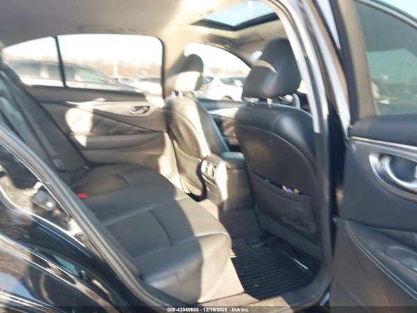 2017 INFINITI Q50 3.0T SIGNATURE EDITION