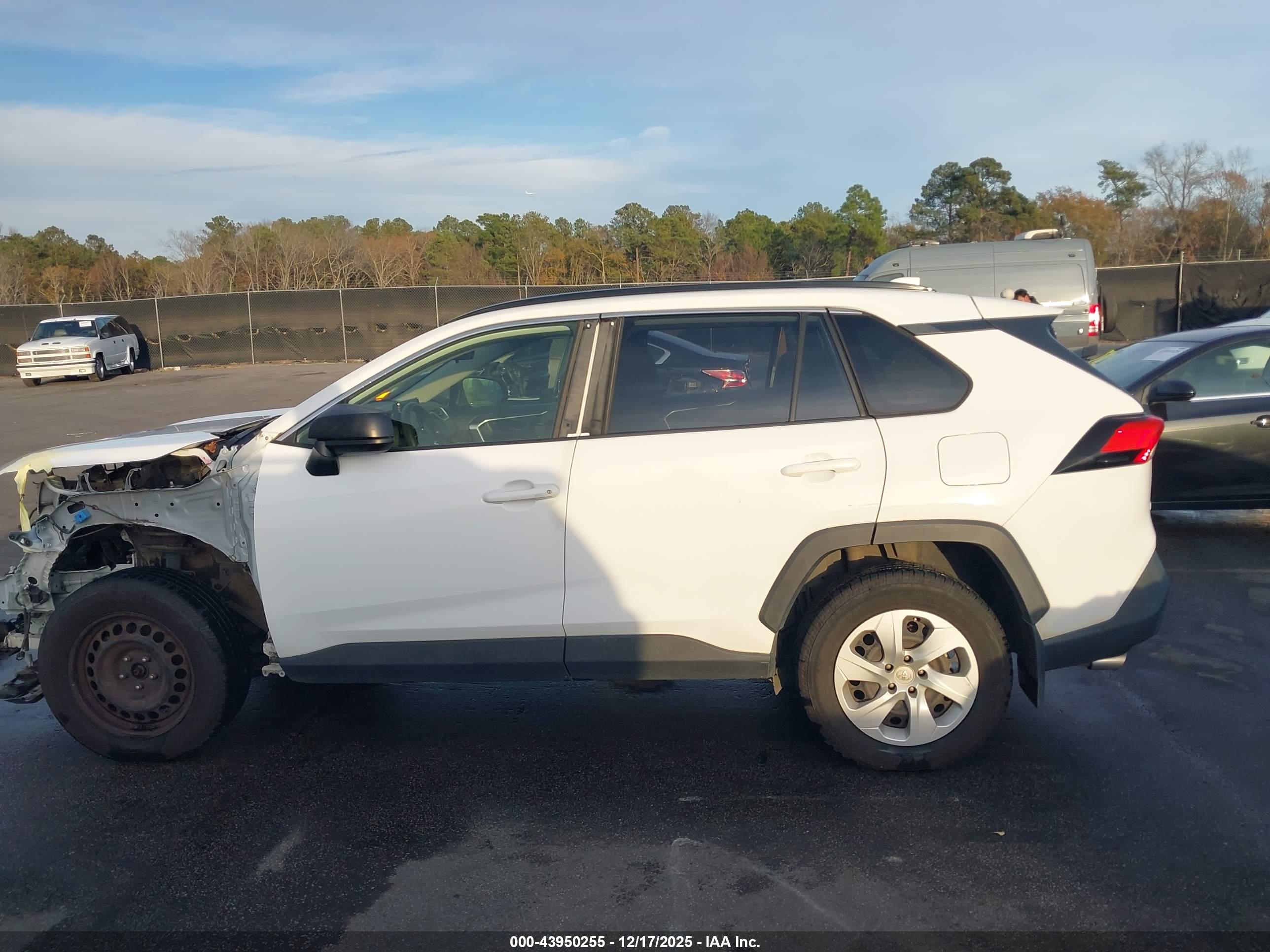 2019 TOYOTA RAV4 LE