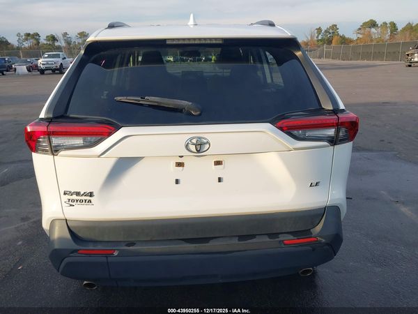 2019 TOYOTA RAV4 LE