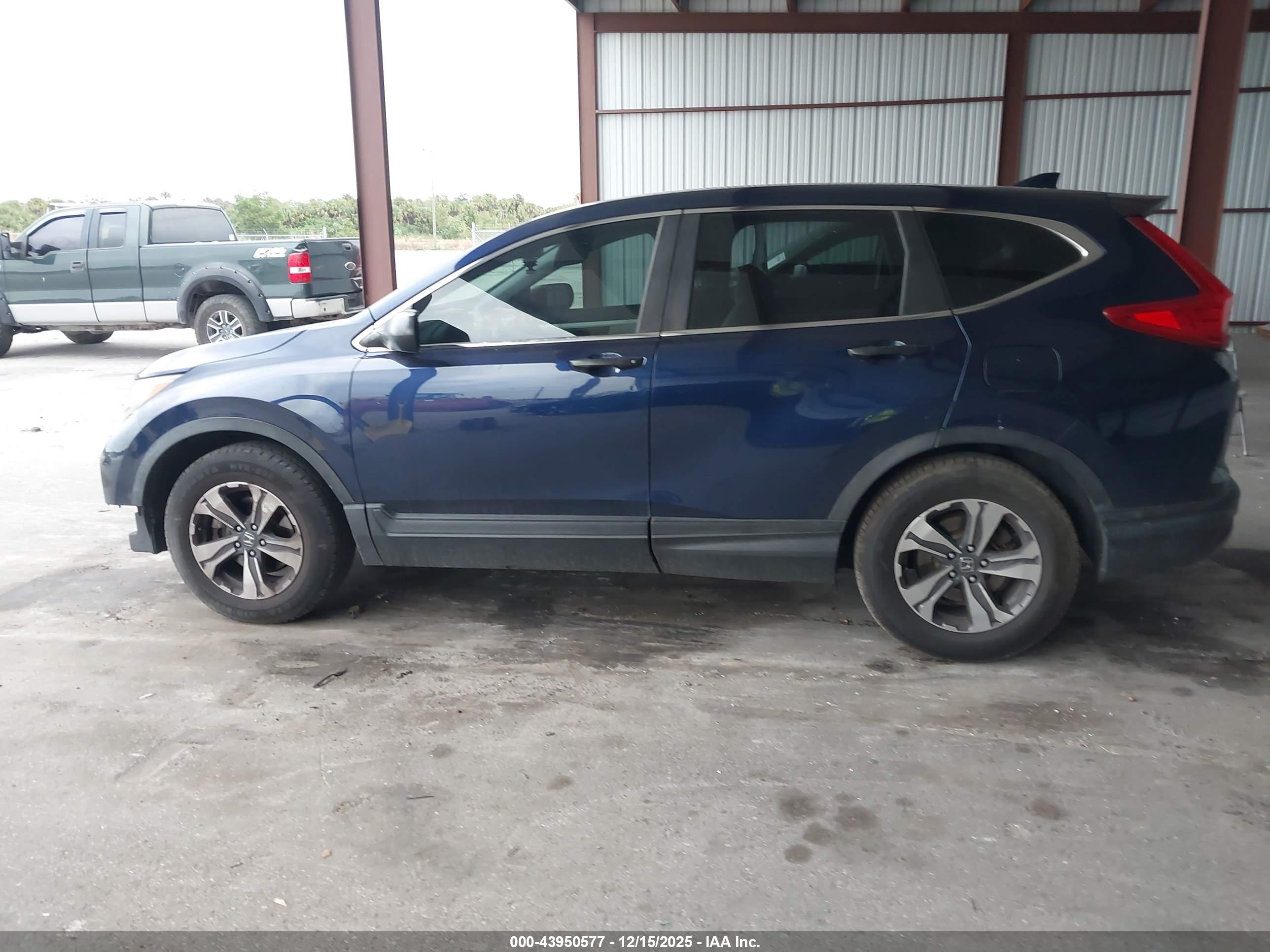 2017 HONDA CR-V LX