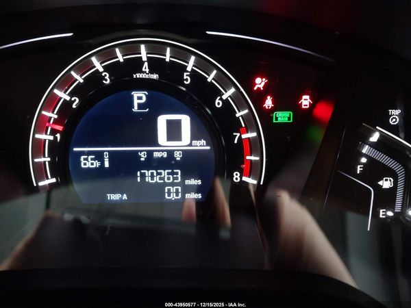2017 HONDA CR-V LX
