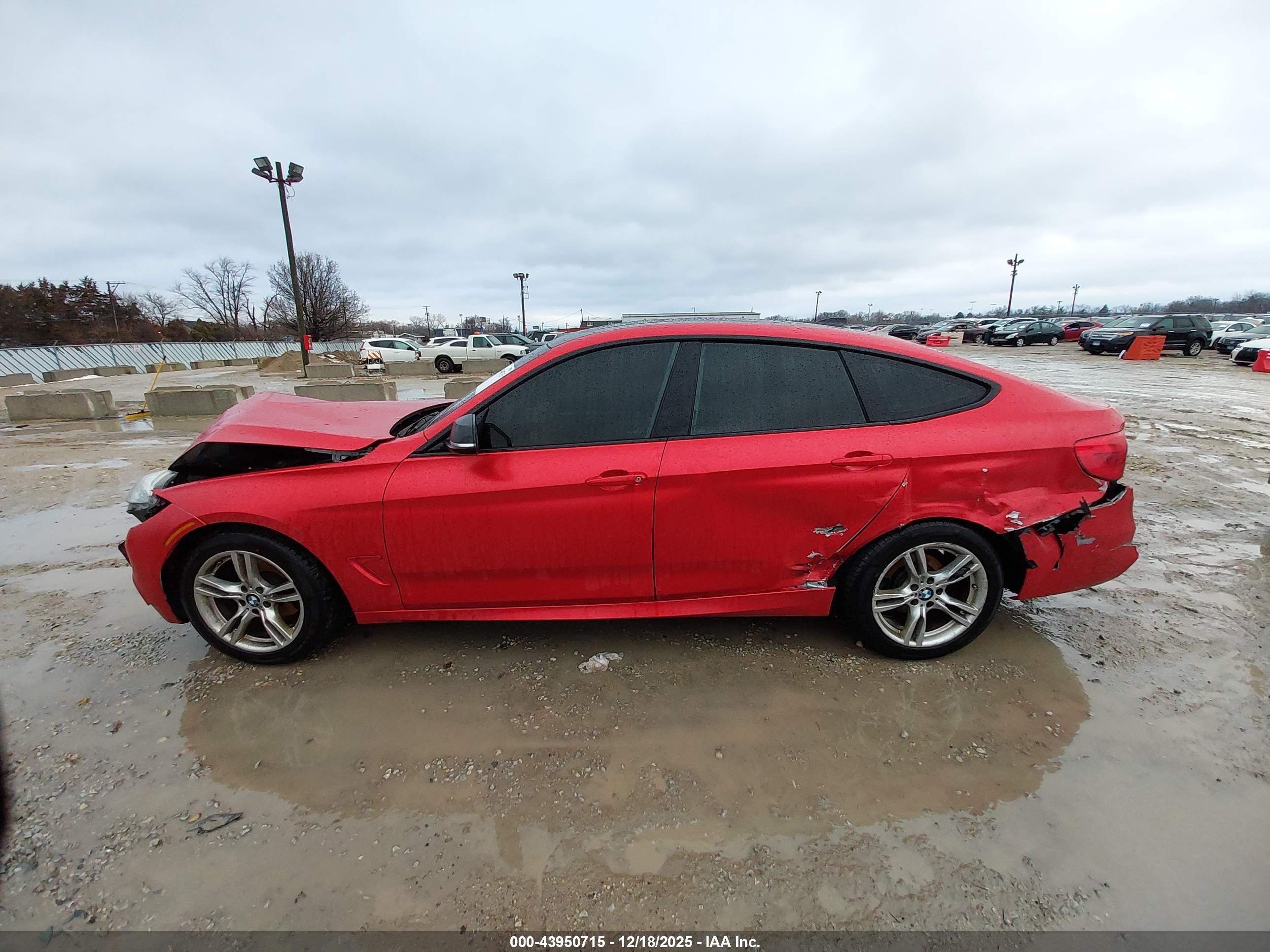 2018 BMW 330I GRAN TURISMO XDRIVE