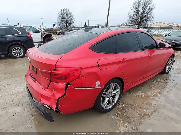 2018 BMW 330I GRAN TURISMO XDRIVE