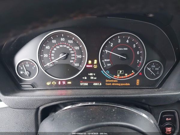 2018 BMW 330I GRAN TURISMO XDRIVE