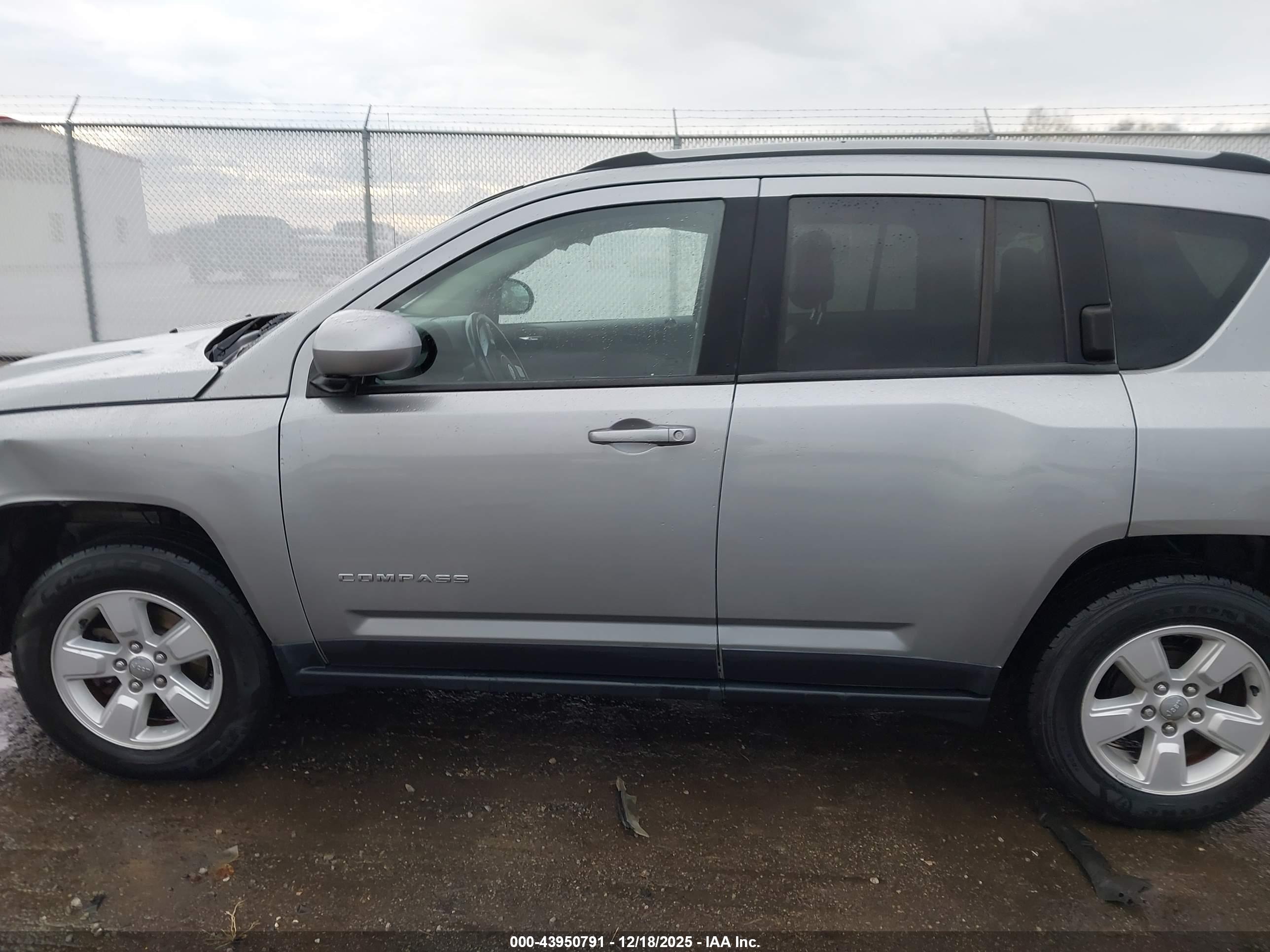 2016 JEEP COMPASS LATITUDE