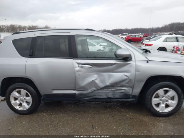 2016 JEEP COMPASS LATITUDE