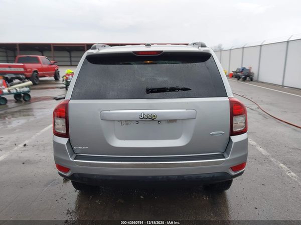 2016 JEEP COMPASS LATITUDE