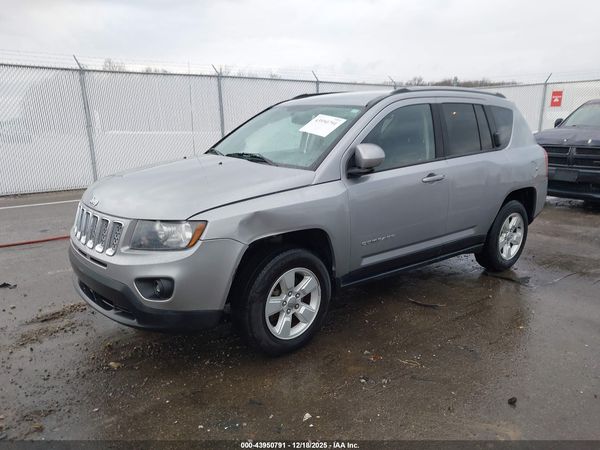 2016 JEEP COMPASS LATITUDE