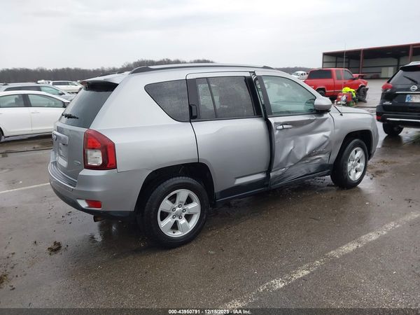 2016 JEEP COMPASS LATITUDE