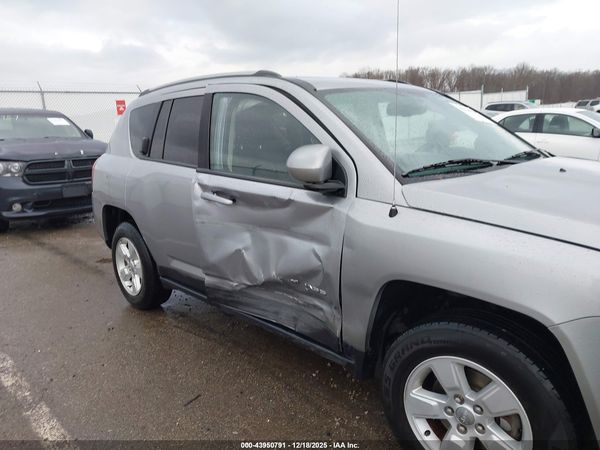 2016 JEEP COMPASS LATITUDE