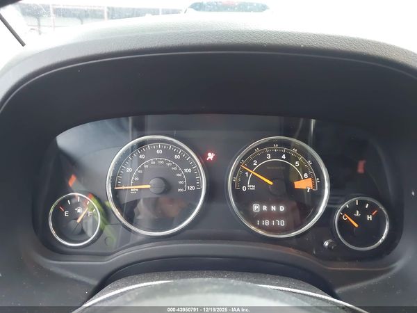 2016 JEEP COMPASS LATITUDE